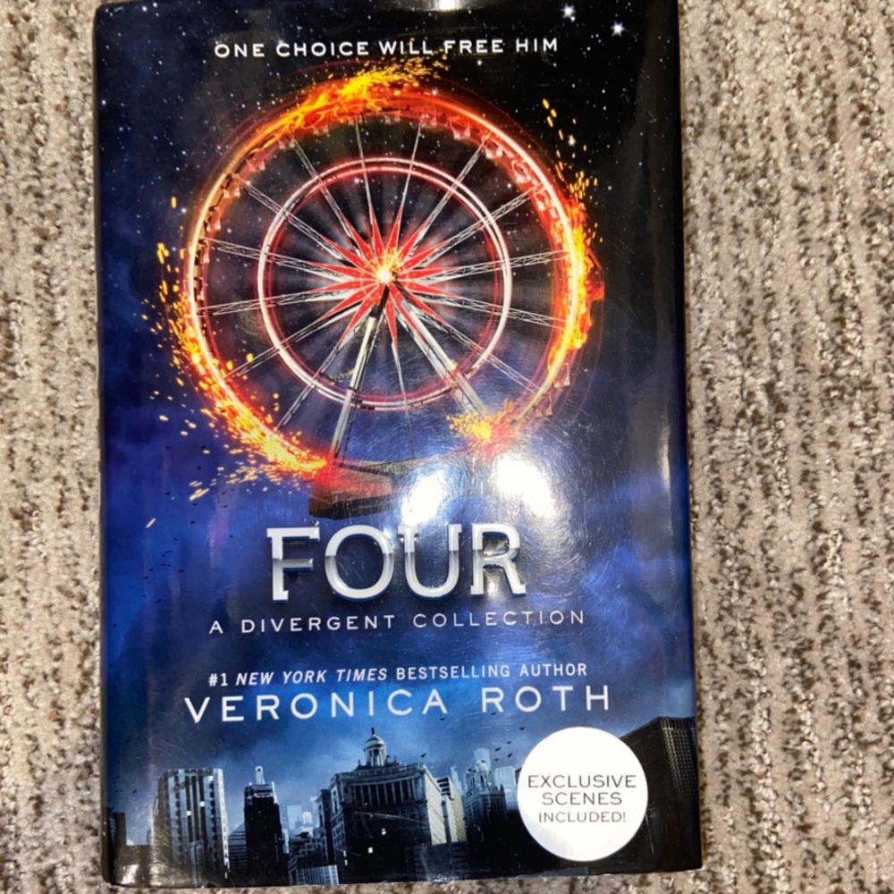 four by veronica roth